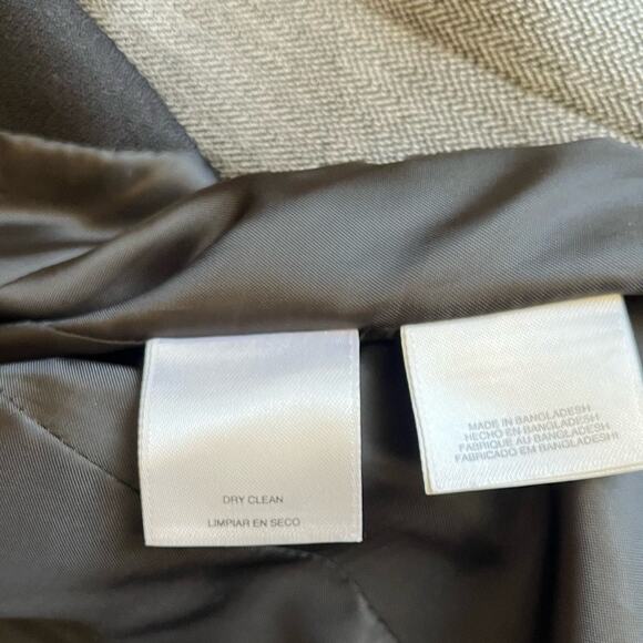 Black Label by Evan Picone Blazer Women's Size 4 Black White Office Work Dress - Picture 10 of 10